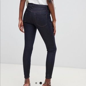 Maternity Ridley ultra skinny jeans by ASOS